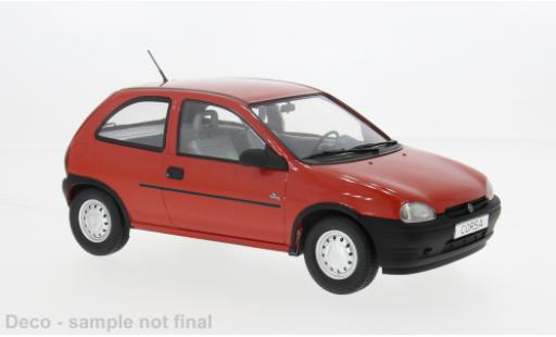 Miniature Opel Corsa 1/18 MCG B rouge 1993 1:18 Opel Corsa 1/18 MCG B rouge 1993 1:18 miniature