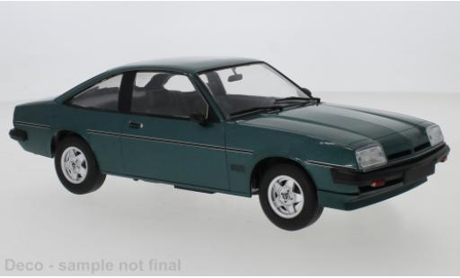 Miniature Opel Manta 1/18 MCG B 400 blanche 1980 Exklusiv Model Car World Opel Manta 1/18 MCG B 400 blanche 1980 Exklusiv Model Car World miniature