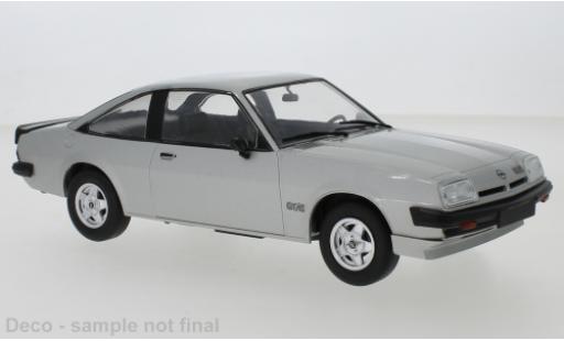 Miniature Opel Manta 1/18 MCG B GT/E grise 1980 Opel Manta 1/18 MCG B GT/E grise 1980 miniature