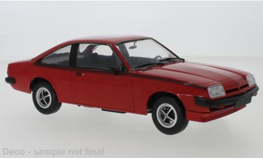 Miniature Opel Manta 1/18 MCG B GT/J rouge 1980 Opel Manta 1/18 MCG B GT/J rouge 1980 miniature