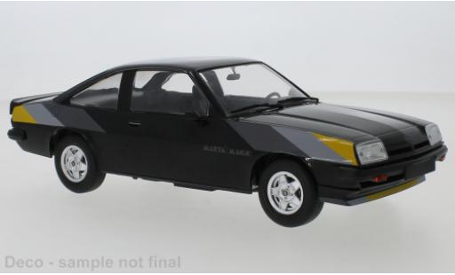 Miniature Opel Manta 1/18 MCG B Magic noire 1980 Opel Manta 1/18 MCG B Magic noire 1980 miniature