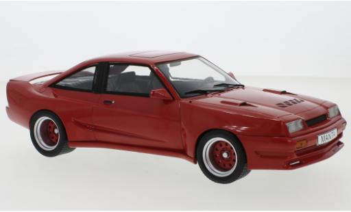 Miniature Opel Manta 1/18 MCG B Mattig rouge 1991 Opel Manta 1/18 MCG B Mattig rouge 1991 miniature