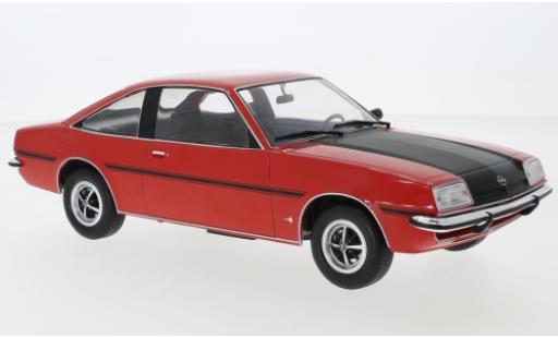 Miniature Opel Manta 1/18 MCG B SR rouge/noire 1975 Opel Manta 1/18 MCG B SR rouge/noire 1975 miniature