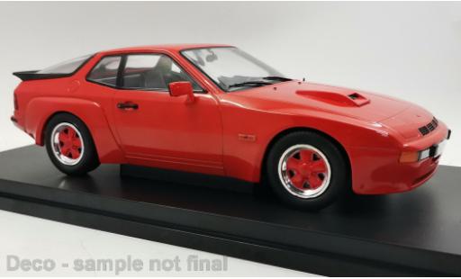 Miniature Porsche 924 1/18 MCG Carrera GT rouge 1981 mit rougeen Felgen Porsche 924 1/18 MCG Carrera GT rouge 1981 mit rougeen Felgen miniature