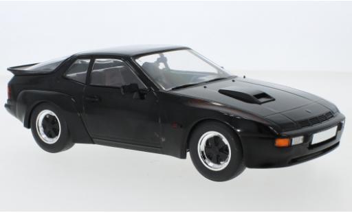 Miniature Porsche 924 1/18 MCG Carrera GT noire 1981 Porsche 924 1/18 MCG Carrera GT noire 1981 miniature
