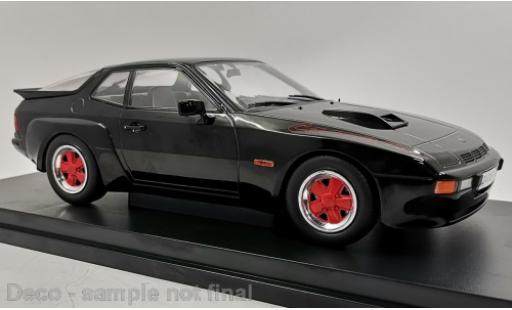 Miniature Porsche 924 1/18 MCG Carrera GT noire 1981 mit rougeen Felgen Porsche 924 1/18 MCG Carrera GT noire 1981 mit rougeen Felgen miniature
