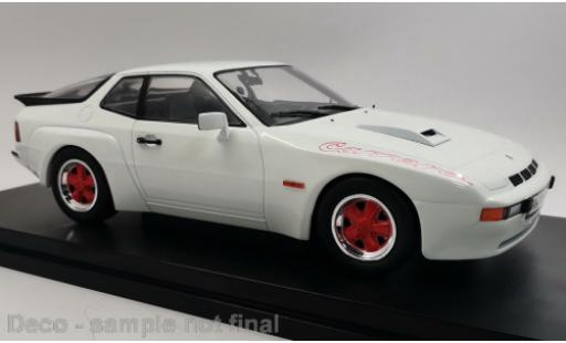 Miniature Porsche 924 1/18 MCG Carrera GT blanche 1981 mit rougeen Felgen Porsche 924 1/18 MCG Carrera GT blanche 1981 mit rougeen Felgen miniature