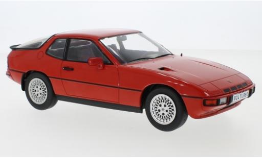 Miniature Porsche 924 1/18 MCG Turbo rouge 1979 Porsche 924 1/18 MCG Turbo rouge 1979 miniature