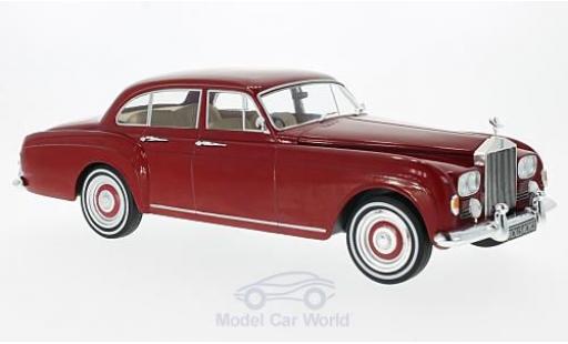 Miniature Rolls Royce Silver Cloud 1/18 MCG III Flying Spur H.J.Mulliner rouge RHD 1965 Rolls Royce Silver Cloud 1/18 MCG III Flying Spur H.J.Mulliner rouge RHD 1965 miniature