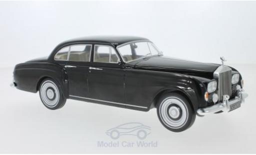 Miniature Rolls Royce Silver Cloud 1/18 MCG III Flying Spur H.J.Mulliner noire RHD 1965 Rolls Royce Silver Cloud 1/18 MCG III Flying Spur H.J.Mulliner noire RHD 1965 miniature