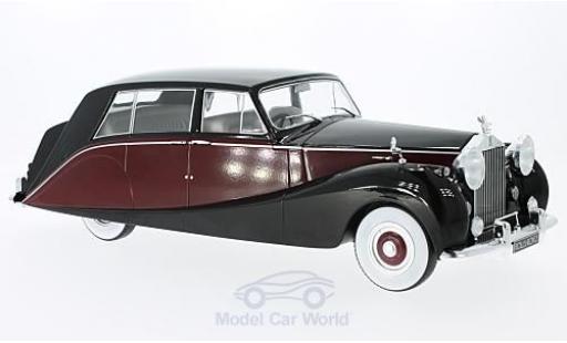 Miniature Rolls Royce Silver Wraith 1/18 MCG Empress by Hooper noire/rouge RHD 1956 Rolls Royce Silver Wraith 1/18 MCG Empress by Hooper noire/rouge RHD 1956 miniature