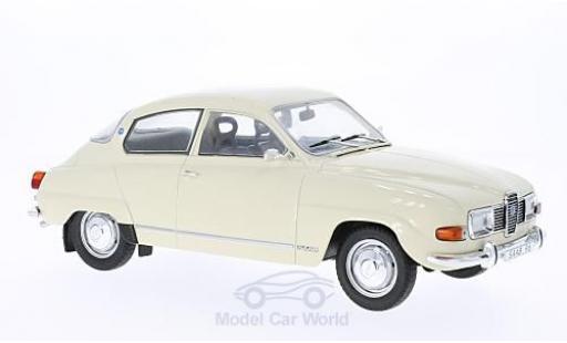 Saab 96 1/18 MCG V4 beige 1971 miniature