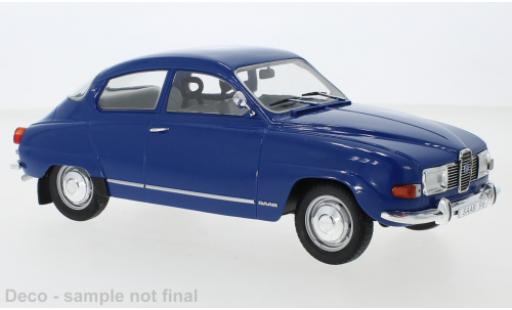 Saab 96 1/18 MCG V4 bleue 1971 miniature