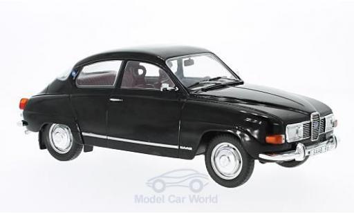 Saab 96 1/18 MCG V4 noire 1971 miniature