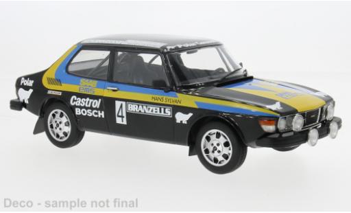 Saab 99 1/18 MCG EMS 1977 #4 1:18 miniature