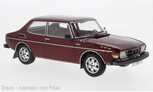 Miniature Saab 99 1/18 MCG EMS rouge 1977 1:18 Saab 99 1/18 MCG EMS rouge 1977 1:18 miniature