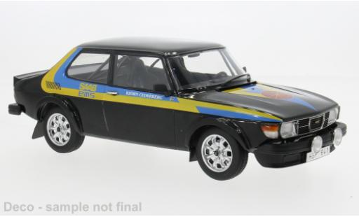 Miniature Saab 99 1/18 MCG Turbo noire/Dekor 1977 1:18 Saab 99 1/18 MCG Turbo noire/Dekor 1977 1:18 miniature