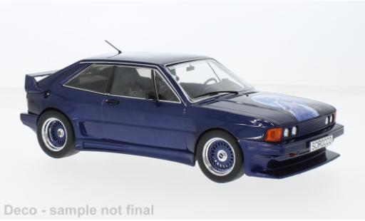Miniature Volkswagen Scirocco 1/18 MCG Rieger GTO metallise bleue 1980 1:18 Volkswagen Scirocco 1/18 MCG Rieger GTO metallise bleue 1980 1:18 miniature