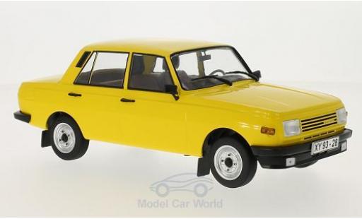 Wartburg 353 1/18 MCG jaune 1985 Türen und Hauben geschlossen miniature