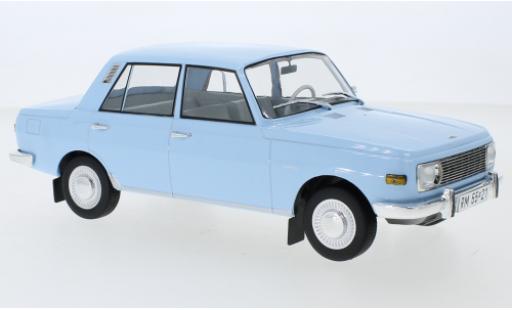 Wartburg 353 1/18 MCG bleue 1967 miniature