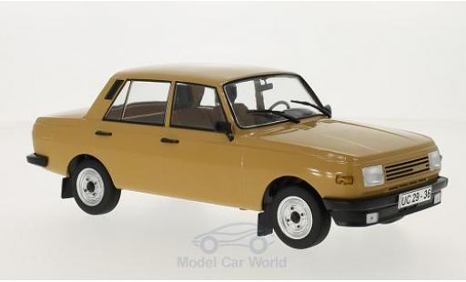 Wartburg 353 1/18 MCG marron 1985 Türen und Hauben geschlossen miniature