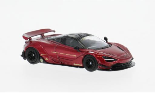McLaren 720 1/64 Mini GT S rouge 2022 1:64 miniature