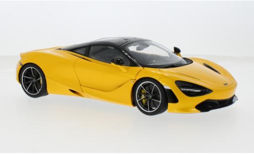 Miniature McLaren 720 1/18 AUTOart S jaune 1:18 McLaren 720 1/18 AUTOart S jaune 1:18 miniature