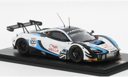 McLaren 720 1/43 Spark S GT3 EVO #100 1:43 miniature