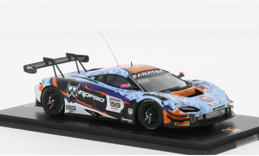 McLaren 720 1/43 Spark S GT3 EVO #159 1:43 miniature
