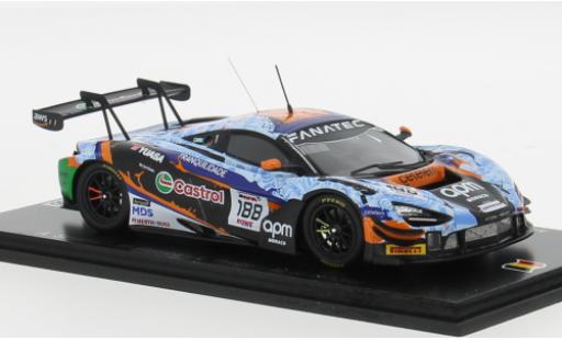 McLaren 720 1/43 Spark S GT3 EVO #188 1:43 miniature