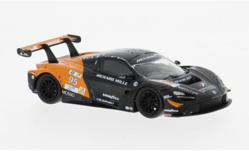 McLaren 720 1/64, Spark Spark S GT3 EVO 24h Le Mans 2024 K.Sato/H.Hamaguchi 1:64