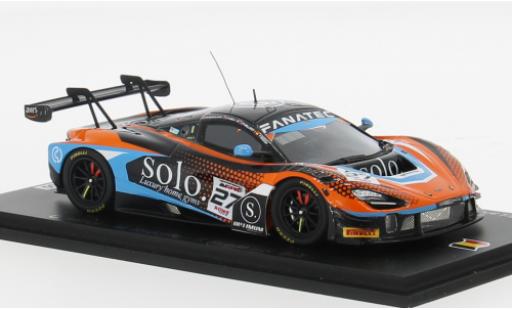 McLaren 720 1/43 Spark S GT3 EVO #27 1:43 miniature
