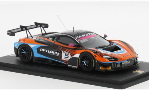 McLaren 720 1/43 Spark S GT3 EVO #5 1:43 miniature