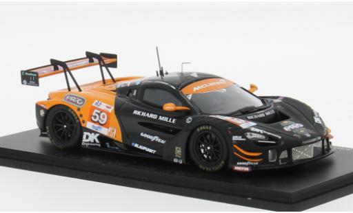 McLaren 720 1/43 Spark S GT3 EVO #59 1:43 miniature