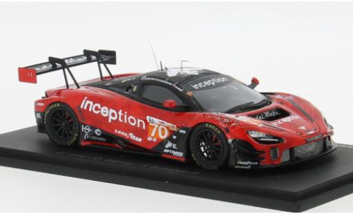 McLaren 720 1/43 Spark S GT3 EVO #70 1:43 miniature
