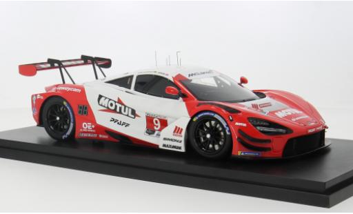 Miniature McLaren 720 1/18 Top Speed S GT3 EVO #9 1:18 McLaren 720 1/18 Top Speed S GT3 EVO #9 1:18 miniature