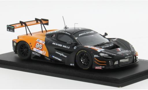 McLaren 720 1/43 Spark S GT3 EVO #95 1:43 miniature
