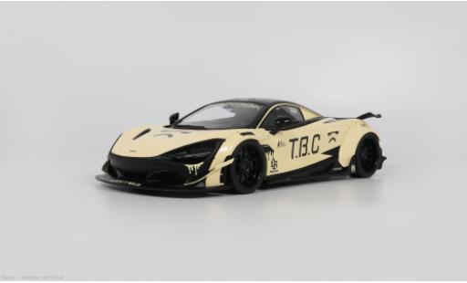 McLaren 720 1/18 GT Spirit S LB-Works beige/noire 2024 1:18