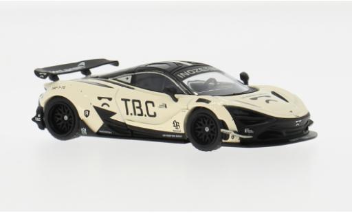 McLaren 720 1/64 Mini GT S LB Works beige/noire 2024 The Boring Concept 1:64 miniature