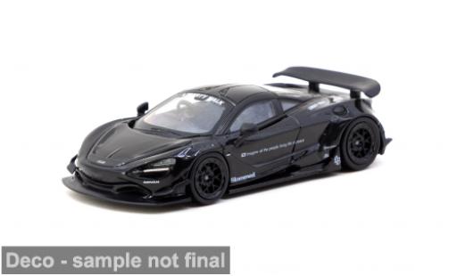 McLaren 720 1/64 Tarmac Works S LB-Works noire 1:64 miniature