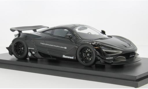 McLaren 720 1/18 Top Speed S LB Works noire 2024 1:18 miniature