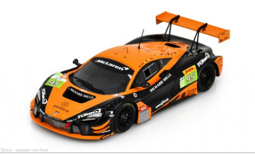 McLaren 720 1/43 Spark S LMGT3 Evo Le Mans 24h Le Mans 2025 United Autosports #59 J.Cottingham/G.Saucy 1:43 miniature