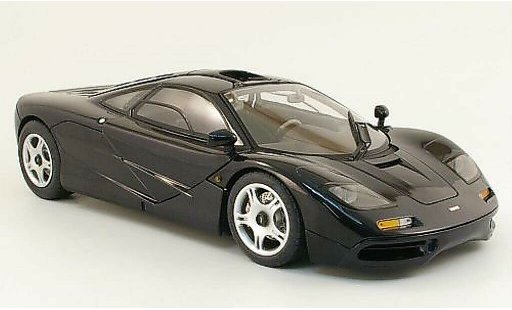 McLaren F1 Base 1/12 Minichamps bleu 1994 miniature