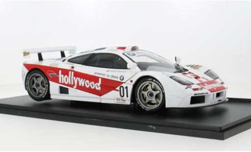 McLaren F1 1/18 Solido GTR #1 1:18 miniature