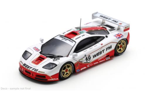 McLaren F1 1/43 Spark GTR 24h Le Mans 1995 #49 J.Nielsen/J.Mass 1:43 miniature