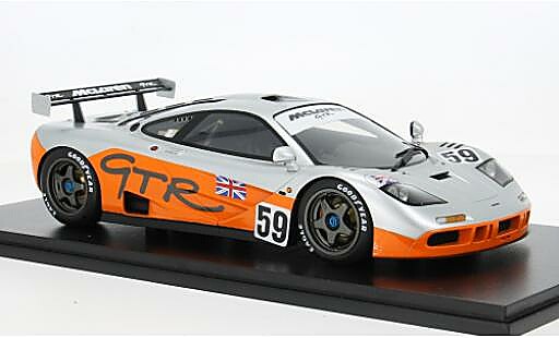 Diecast model cars McLaren F1 1/18 Spark GTR 24h Le Mans 1995 #59 Y.Dalmas/P-H.Raphanel 1:18