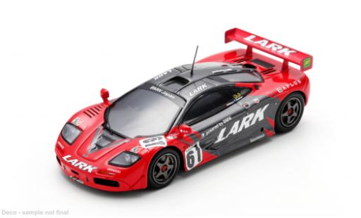McLaren F1 1/43 Spark GTR JGTC 1996 #61 J.Nielsen/D.Brabham 1:43