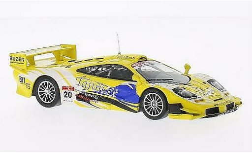 McLaren F1 GTR GTR 1/43 IXO No.20 Tajimax SuperGT GT500 Fuji 2005 /M.Hitotsuyama miniature
