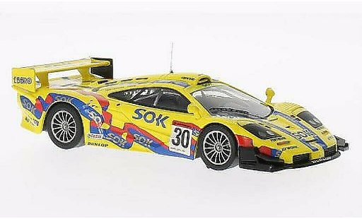 McLaren F1 GTR GTR 1/43 IXO No.30 SuperGT Motegi 2002 /H.Kurosewa miniature