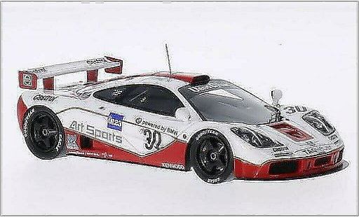 McLaren F1 GTR GTR 1/43 Spark No.30 Ueno Clinic 24h Le Mans 1996 /P.Kox miniature